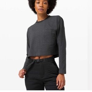 Lululemon Check the Box Long Sleeve